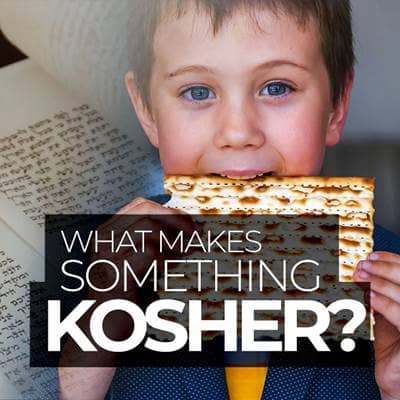 What Makes Something Kosher?